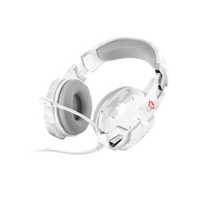 Audifonos Gamer Trust Gxt 322w Carus Snow - audífonos gamer