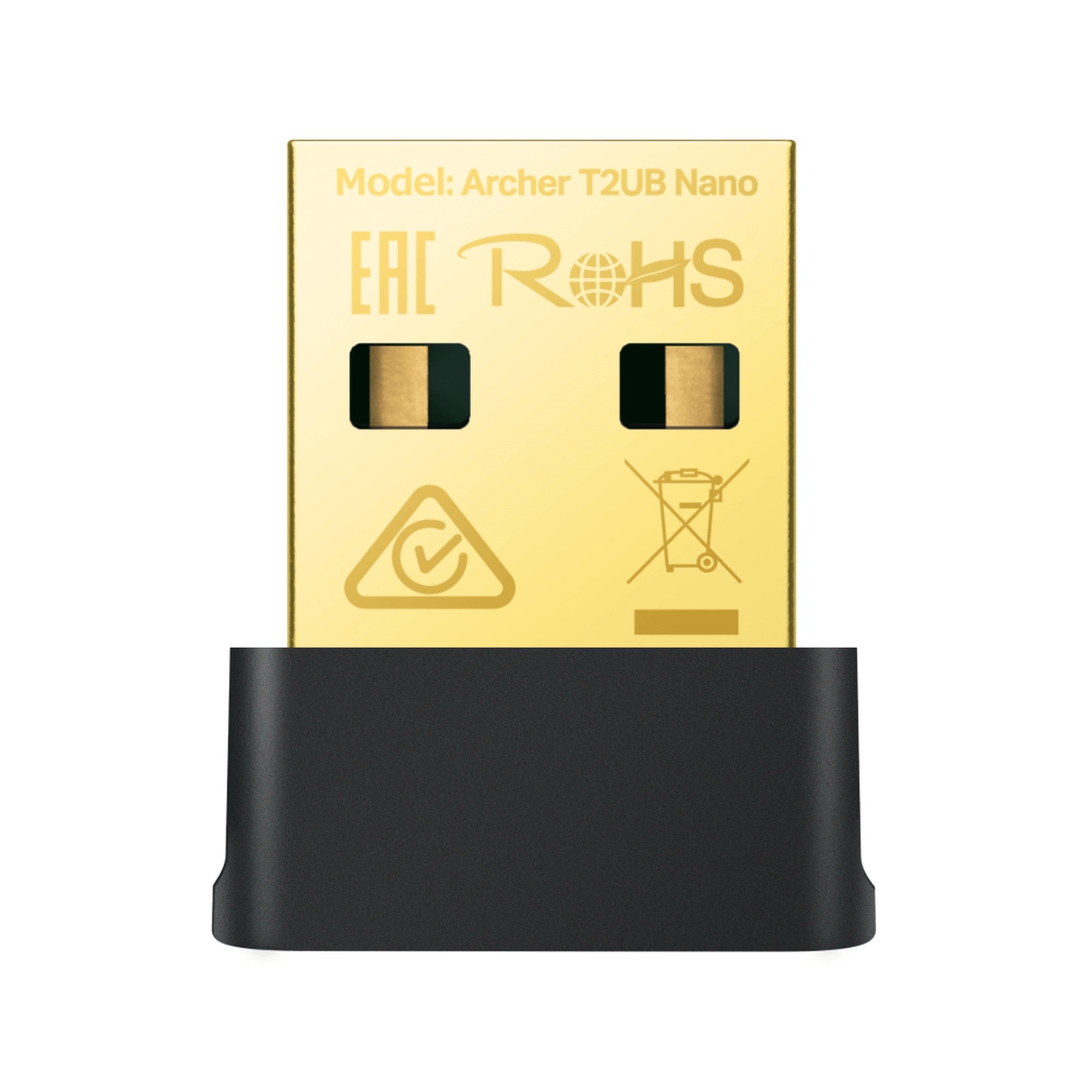 Adaptador USB Nano Dual Wifi Dual Band y Bluetooth  Archer T - archer t2ub