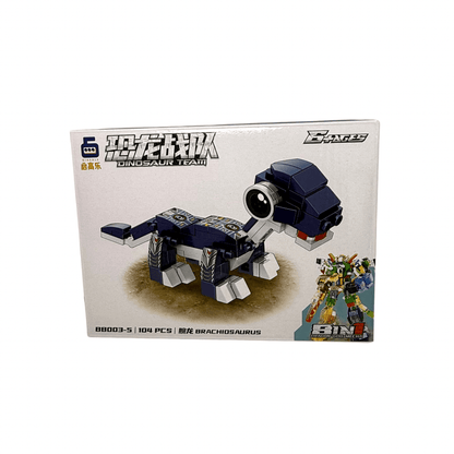Bloques de Construcción Dinosaurio Transformer 8 en 1