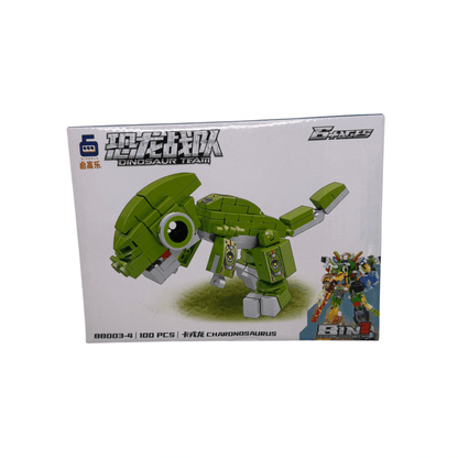 Bloques de Construcción Dinosaurio Transformer 8 en 1