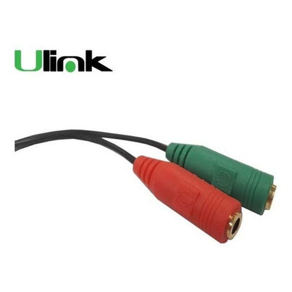 Adaptador Audífono Y Micrófono A Un Plug 3.5mm - ideal aquellos