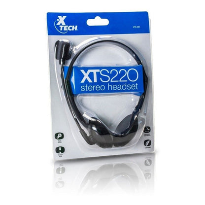 Audífonos Con Micrófono Xts220 Para Pc - auricular estéreo
