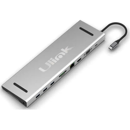 Adaptador Multipuerto USB C 10 en 1 UL-ADC101 Ulink Alta Cal - adaptador multipuerto