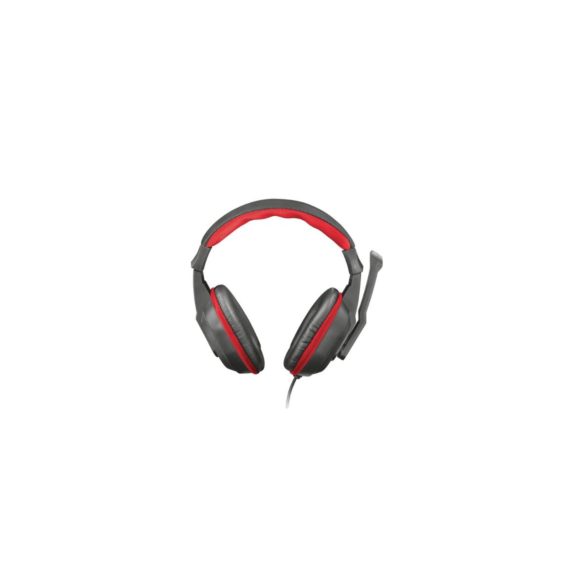 Audífonos Gamer Trust Ziva Negro y Rojo - auricular juegos