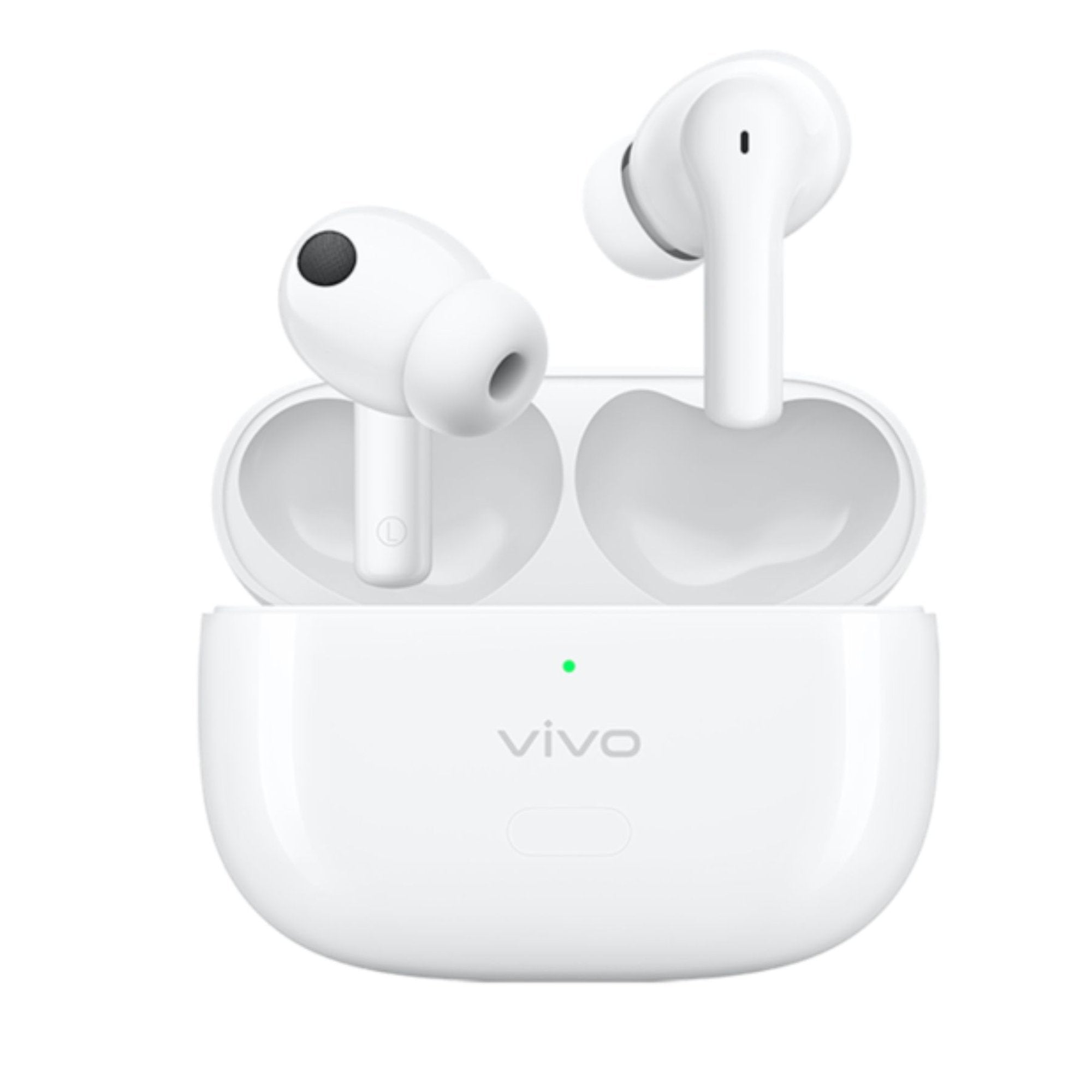 Audífonos Inalámbricos Bluetooth Vivo TWS 2 ANC Blanco - estos auriculares