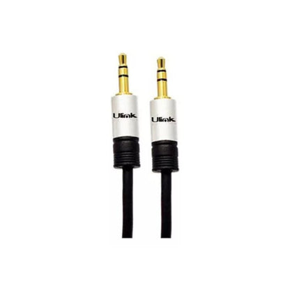 Cable De Audio Auxiliar De 1,8 Mts Alta Fidelidad - especificaciones cable