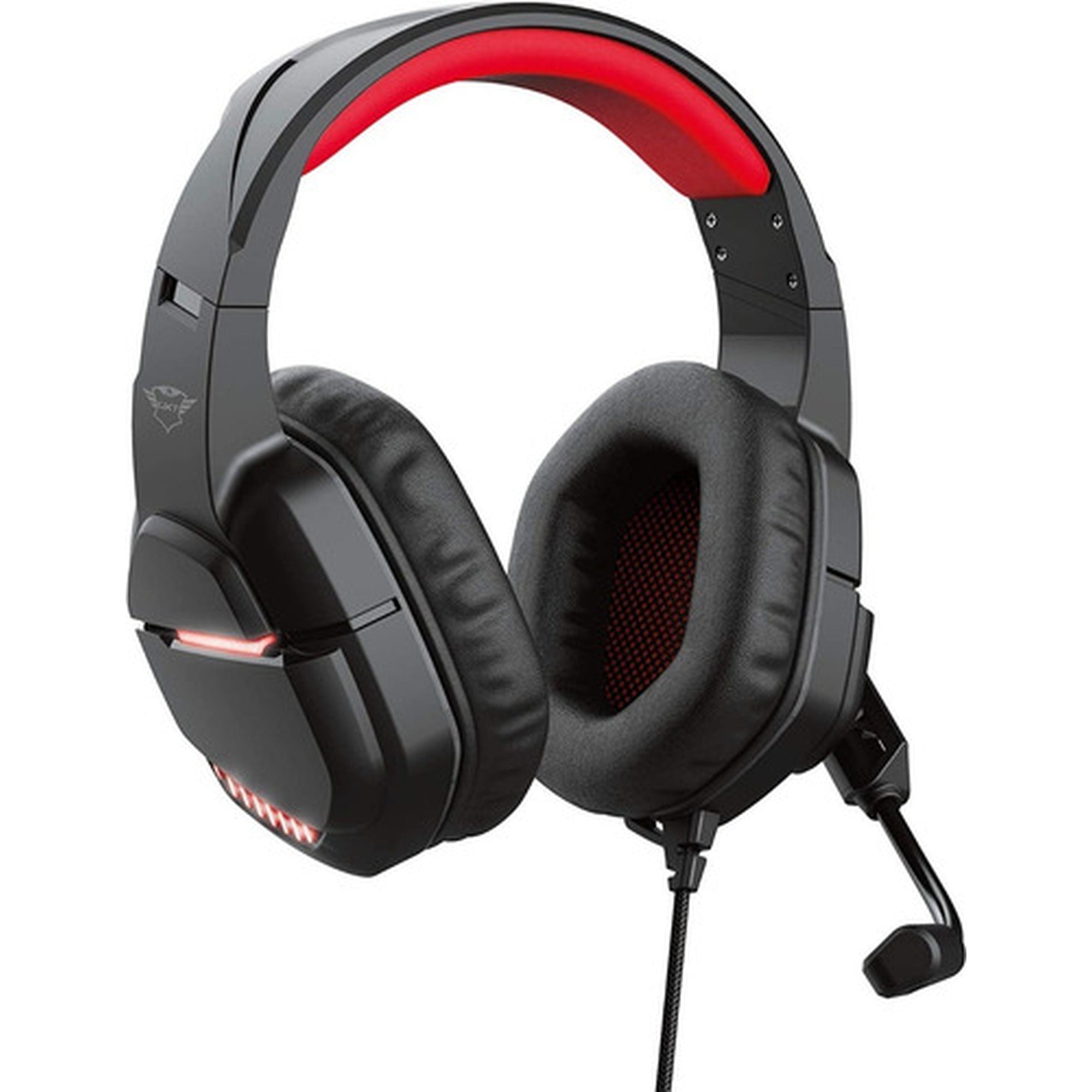 Audífonos Gamer Trust Gxt448 Nixxo Iluminado Usb - conector auriculares