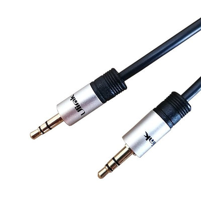 Cable Auxiliar 3.5mm Plug 1.8m Ulink UL - PROAD3535 ProUlinkItems Digital Spa – Tecnología, Hogar y Fitness en un solo lugar