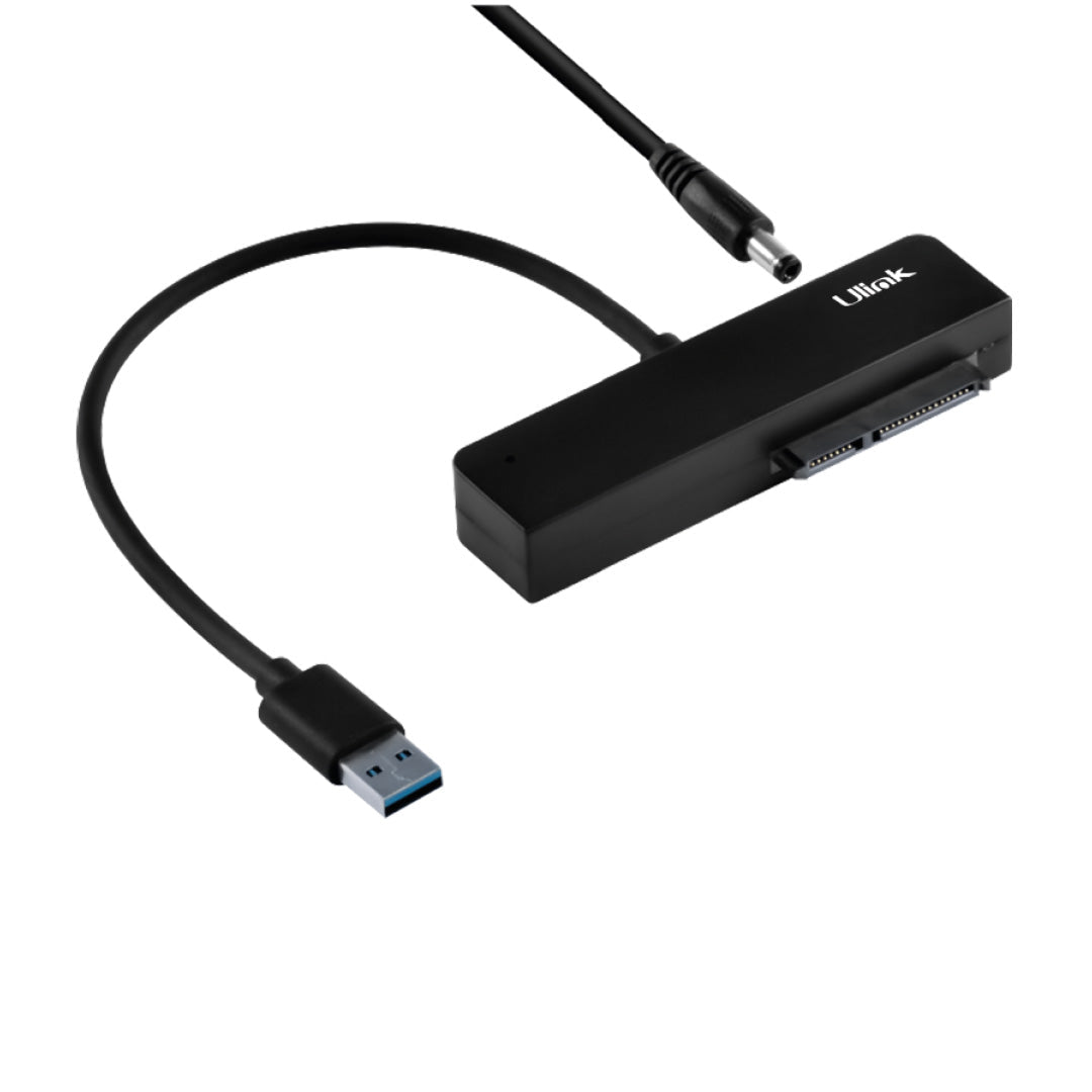 Cable Convertidor USB 3.0 a SATA HDD SSD UL-ADHD35 3.5