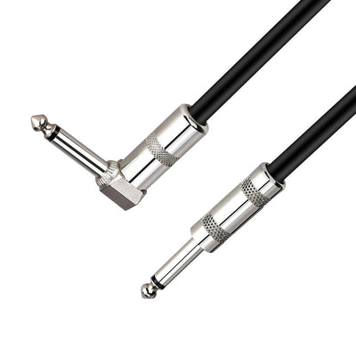 Cable de Audio 6.3mm con Conector en L - 10 Metros, Alta Cal