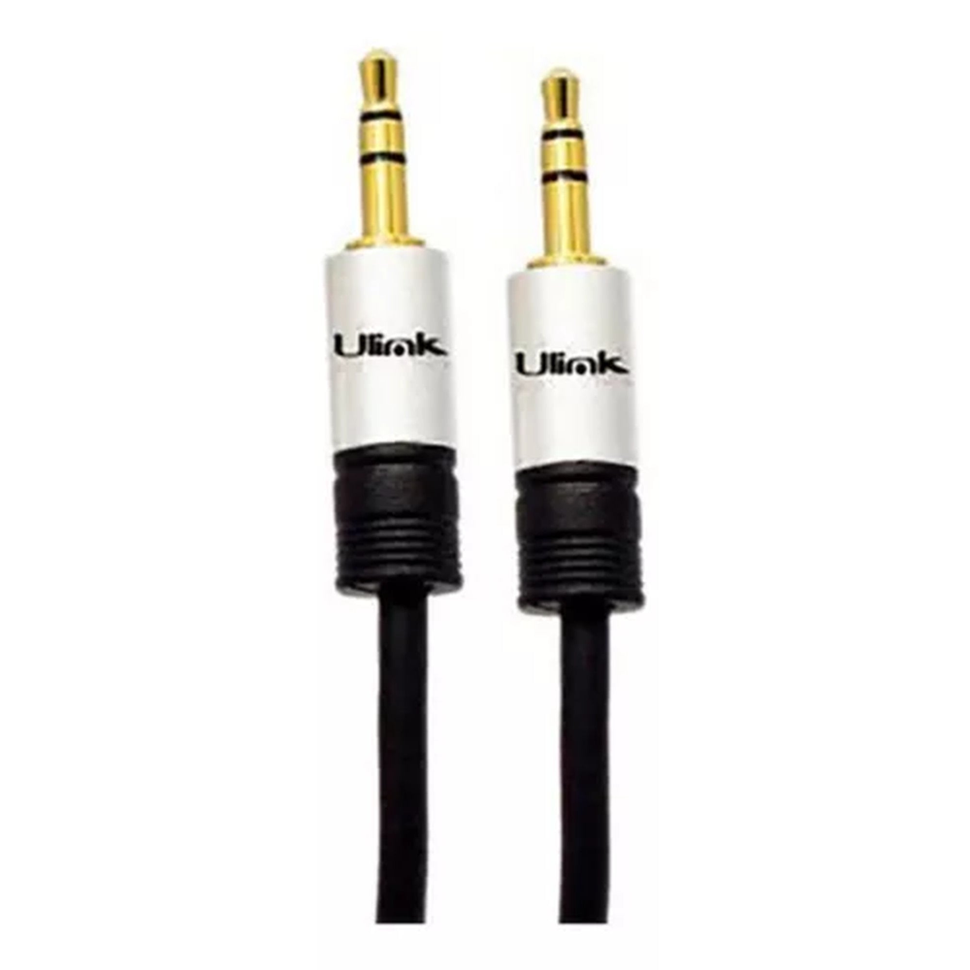 Cable De Audio Auxiliar De 1,8 Mts Alta Fidelidad