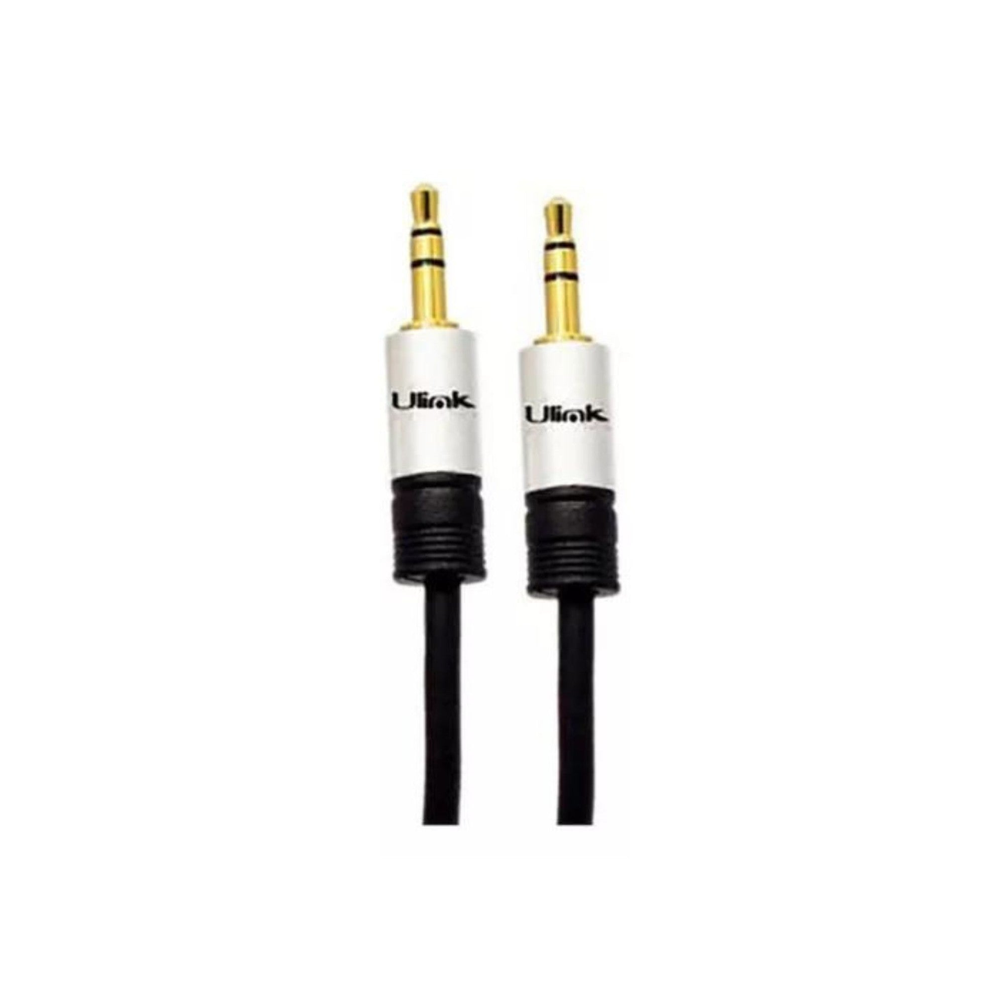 Cable De Audio Auxiliar De 1,8 Mts Alta Fidelidad