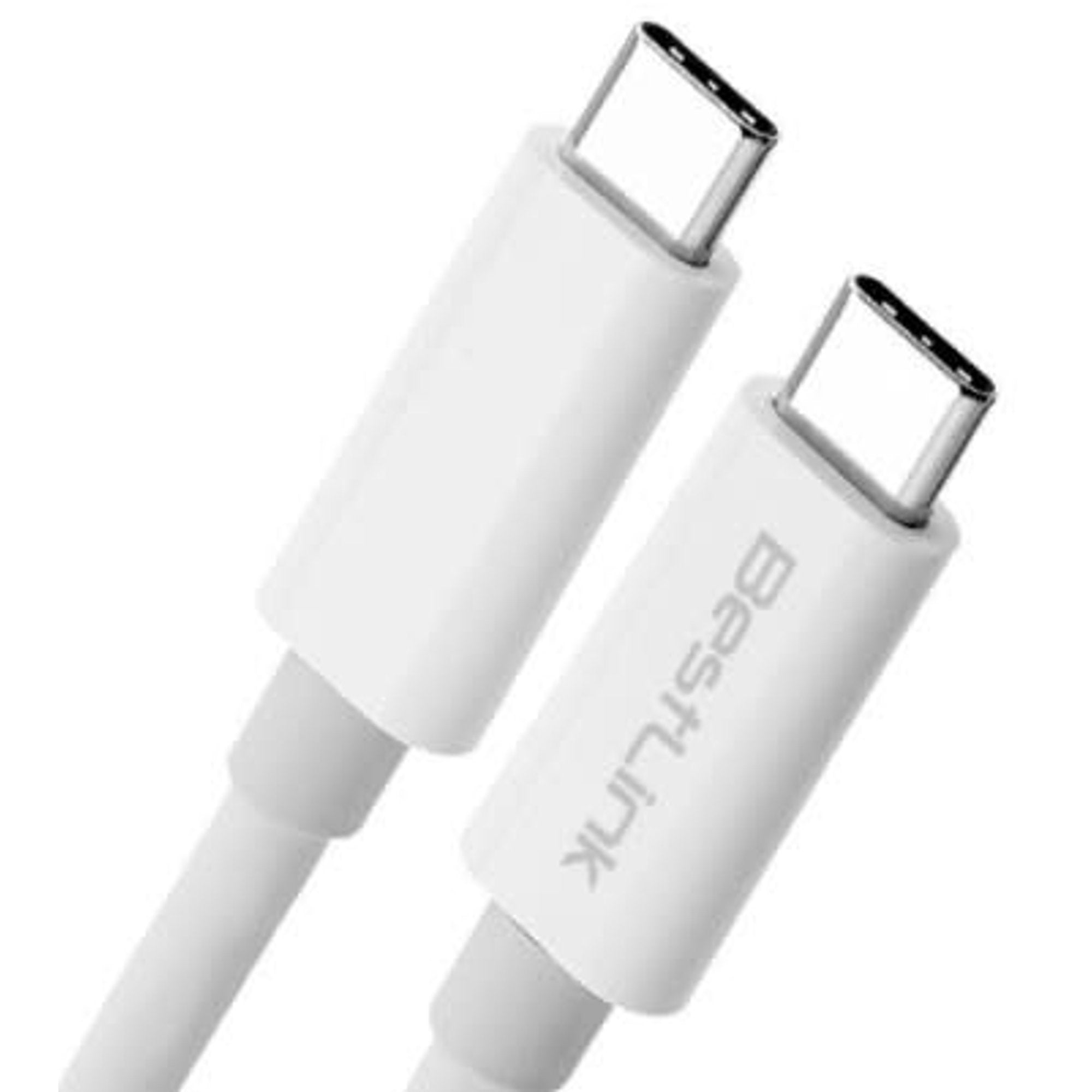Cable de carga rápida de USB C a USB C de 3amp 1M