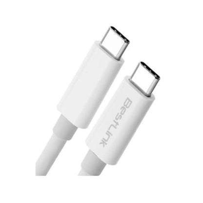 Cable de carga rápida de USB C a USB C de 3amp 1M