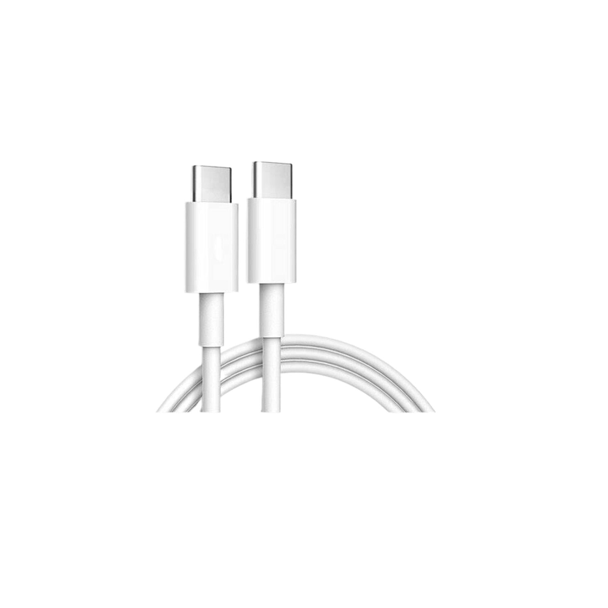 Cable de carga rápida de USB C a USB C de 3amp 1M