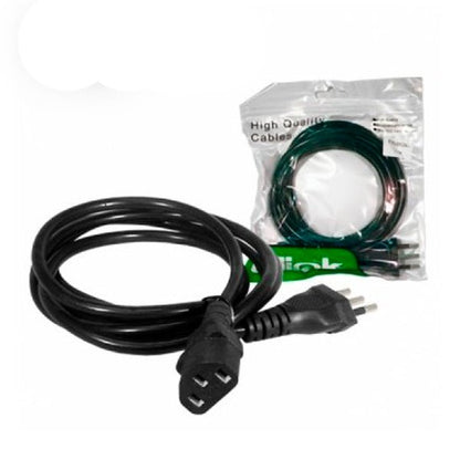 Cable de Poder para PC 1.8 Mts Ulink Alta Calidad