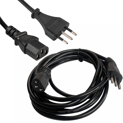 Cable de Poder para PC 3 Mts Ulink Alta Calidad