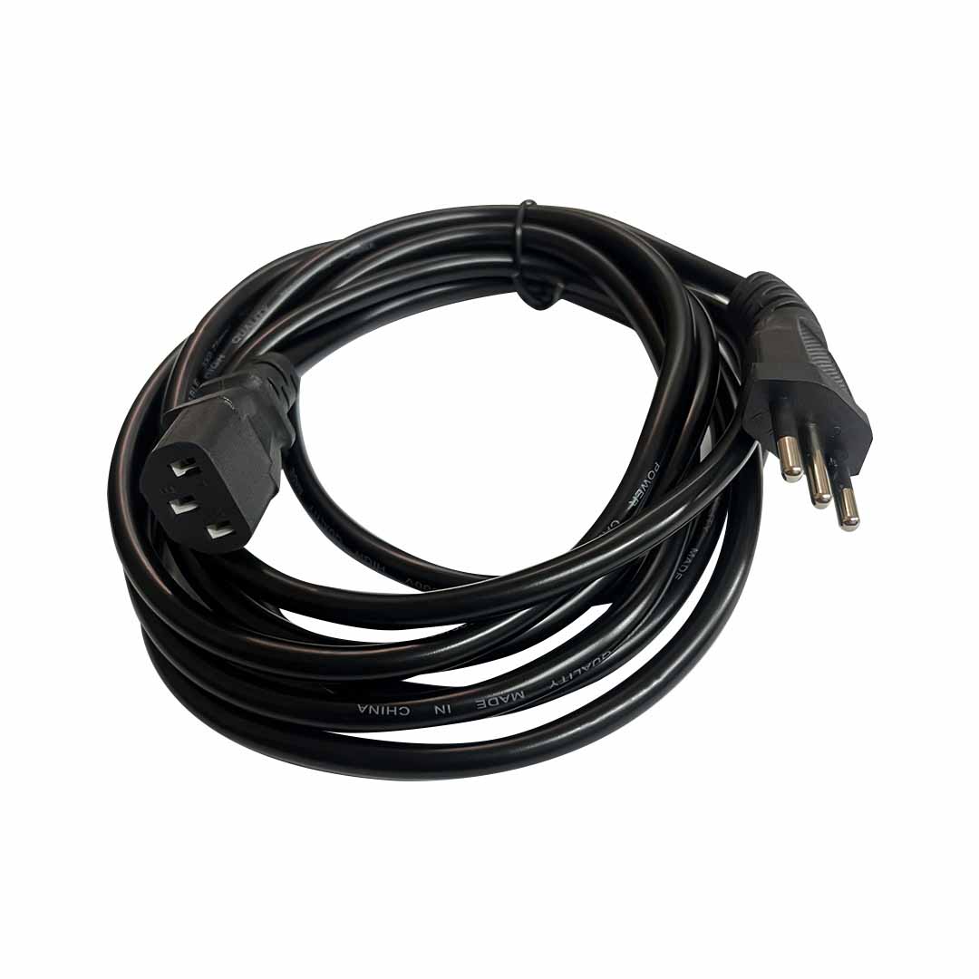Cable de Poder para PC 3 Mts Ulink Alta Calidad