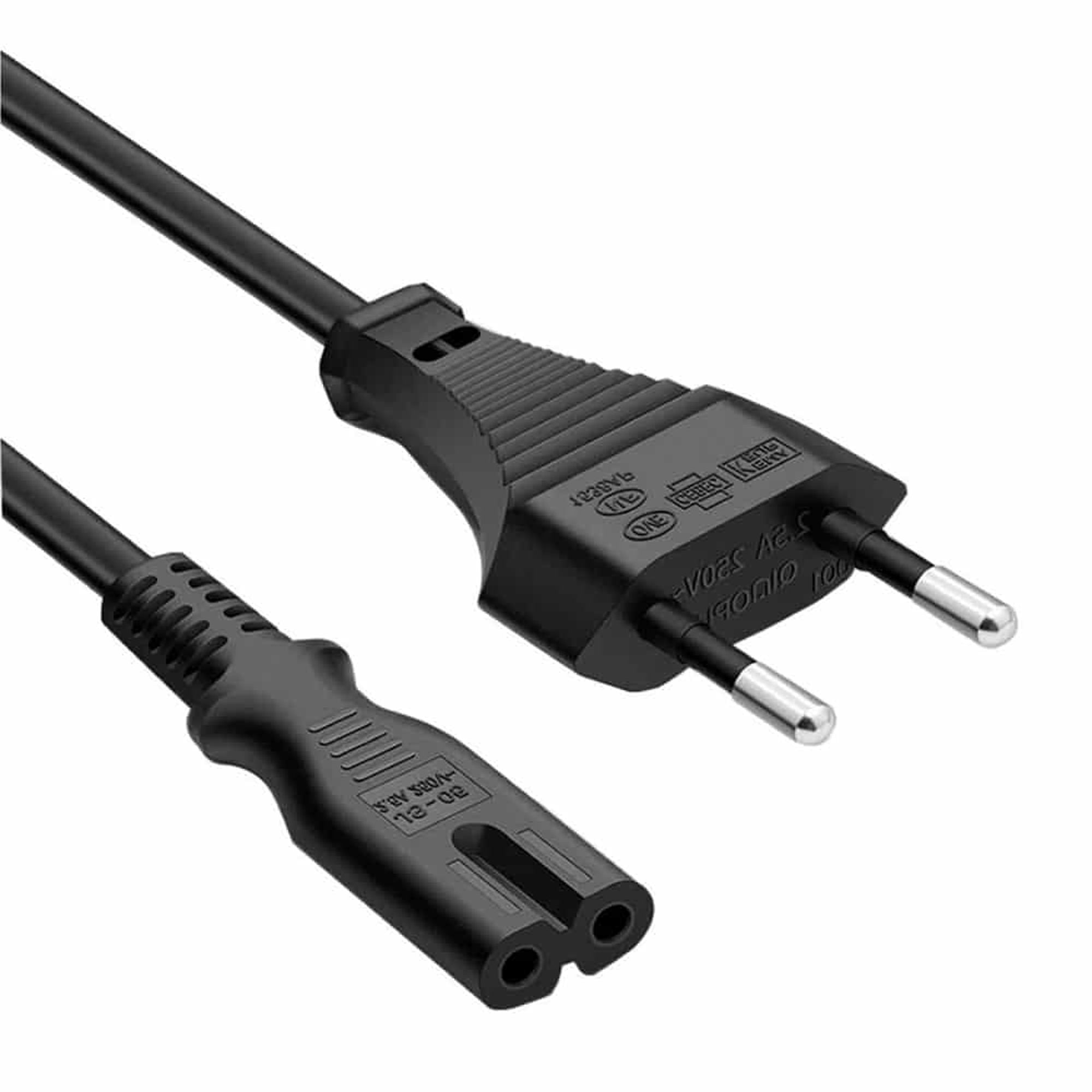 Cable de Poder Tipo 8 Ulink para Notebook y TV