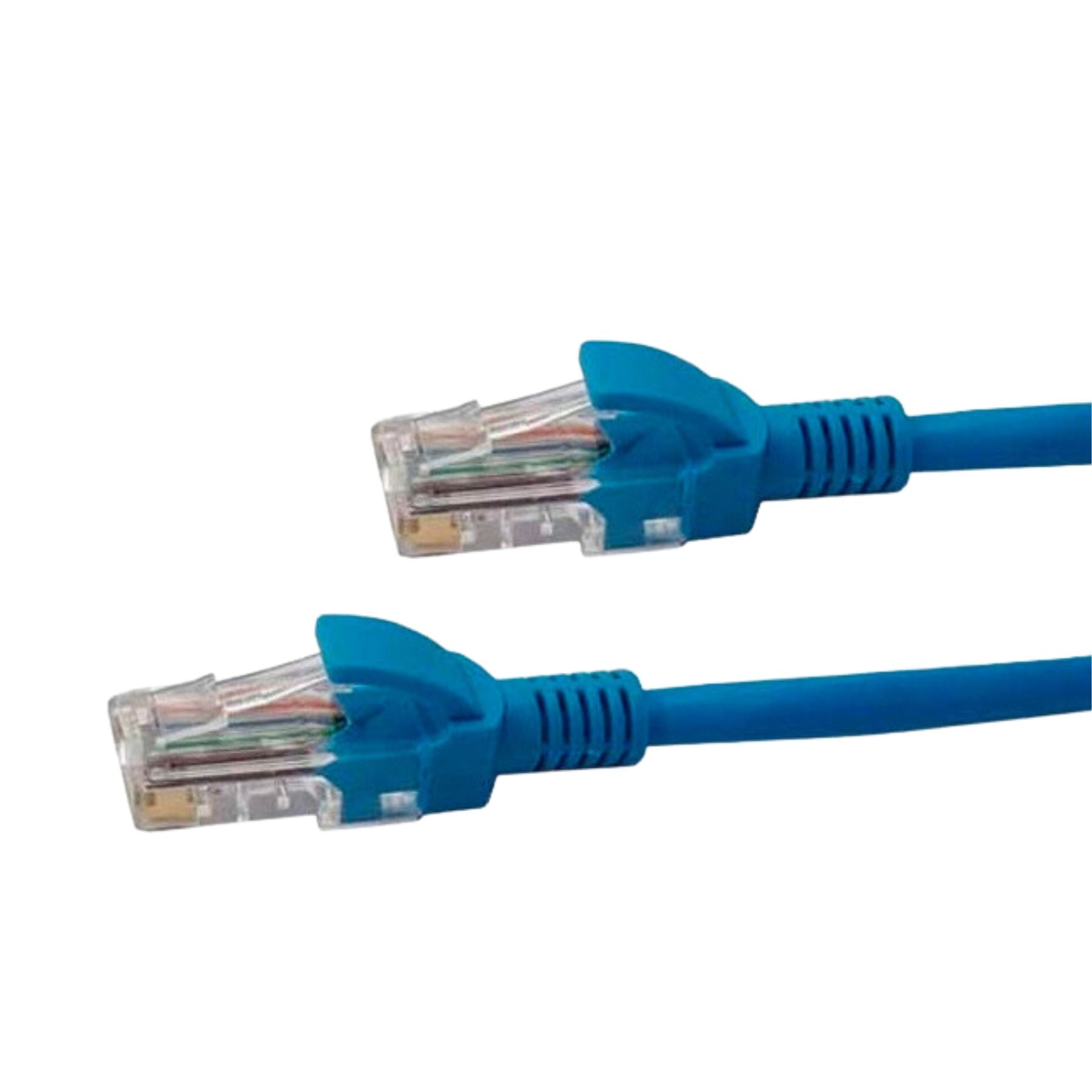 Cable de Red 1 Metro Cat6 Azul Patch Cord Certificado Fluke