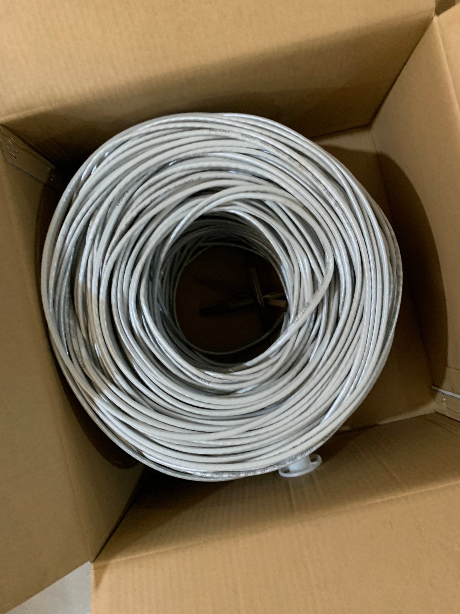 Cable de Red Cat5e 305M 100% Cobre UTP 23AWG 0,55mm