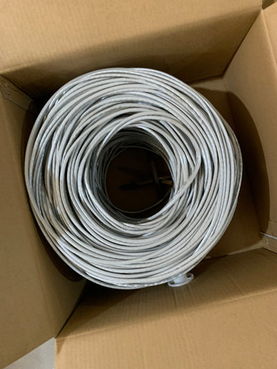Cable de Red Cat5e 305M 100% Cobre UTP 23AWG 0,55mm