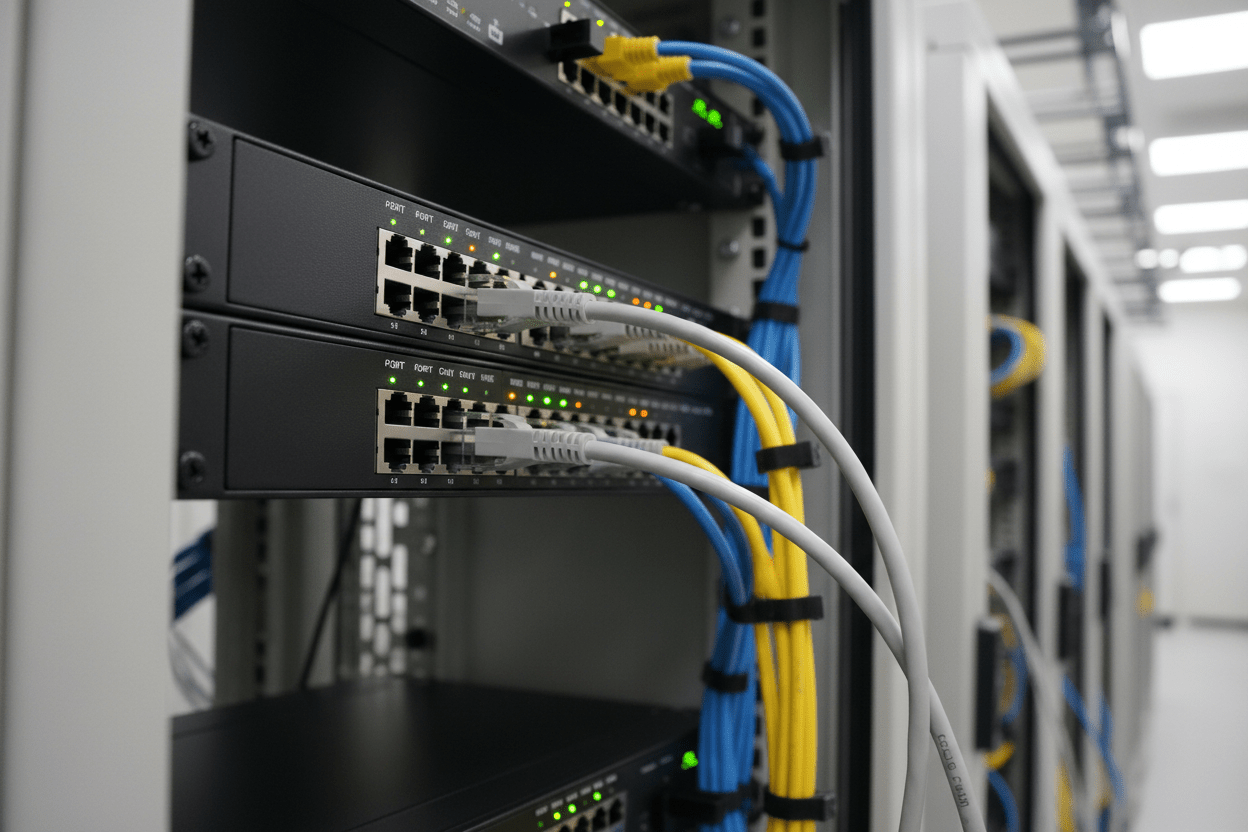 Cable de Red Cat6 3 Metros Ulink Certificado Fluke Test