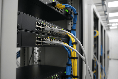 Cable de Red Cat6 3 Metros Ulink Certificado Fluke Test