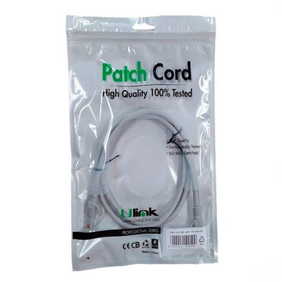 Cable de Red Cat6 3 Metros Ulink Certificado Fluke Test