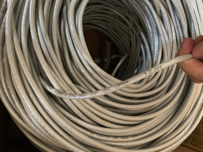 Cable de Red Cat6E 305M 23AWG 0.52mm 100% Cobre