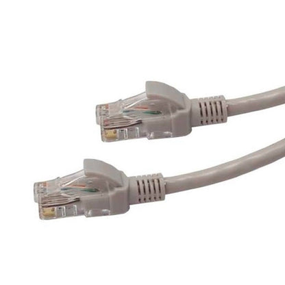 Cable De Red / Patch Cord Certificado Cat6 50cm Gris