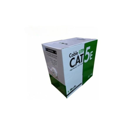 Cable de Red UTP Cat5e 24AWG 100m Ulink CCA