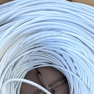 Cable de Red UTP Cat6 305 Metros 23 AWG 0,52mm CCA