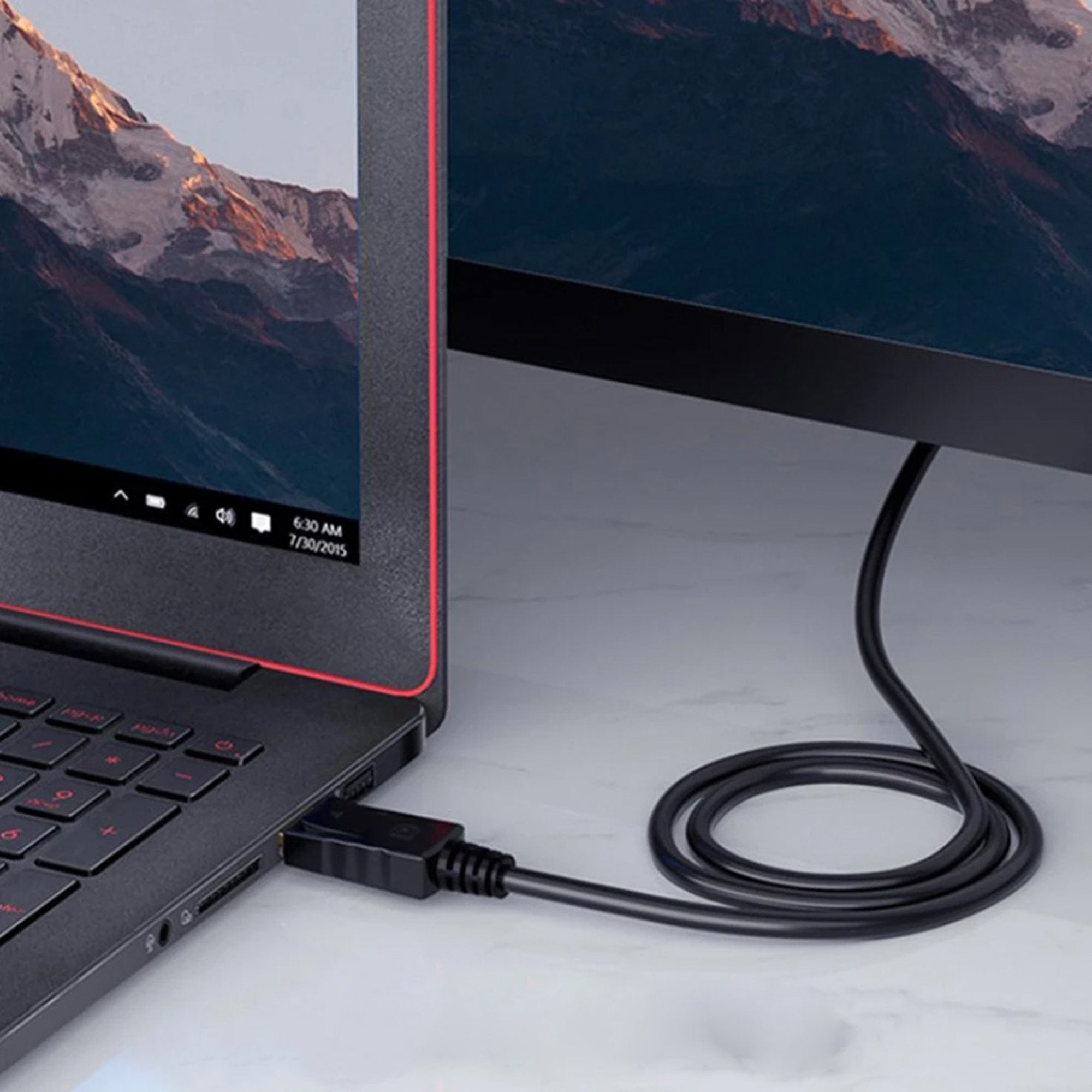 Cable Display Port a HDMI 4k 1,8Mts