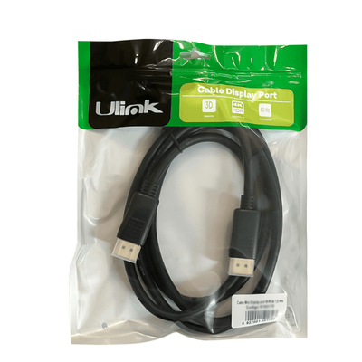 Cable DisplayPort a DisplayPort 1.8m 4K@60Hz Ultra HD