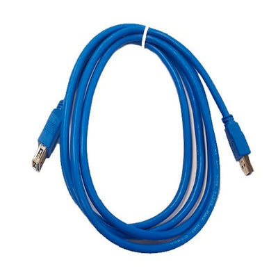 Cable Extension USB 3.0 Macho Hembra 1.8m Azul 5Gbps