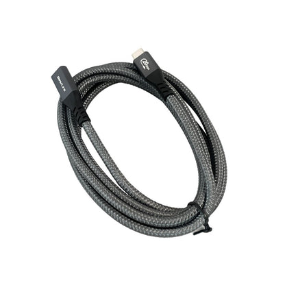 Cable Extension USB Tipo C a C Macho Hembra 100W 20Gb 4K 1,8