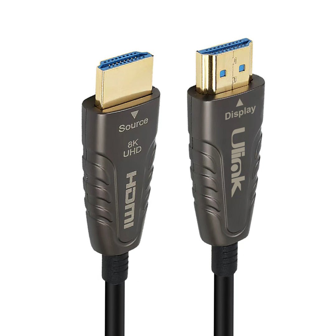 Cable Optico HDMI 8K 40m Fibra Optica 48Gbps UL-HDMIOP40