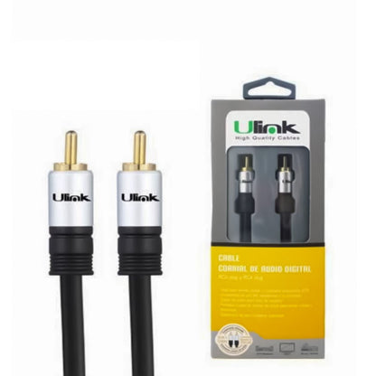Cable RCA a RCA 1.8 m Alta Fidelidad UL - PROADCX