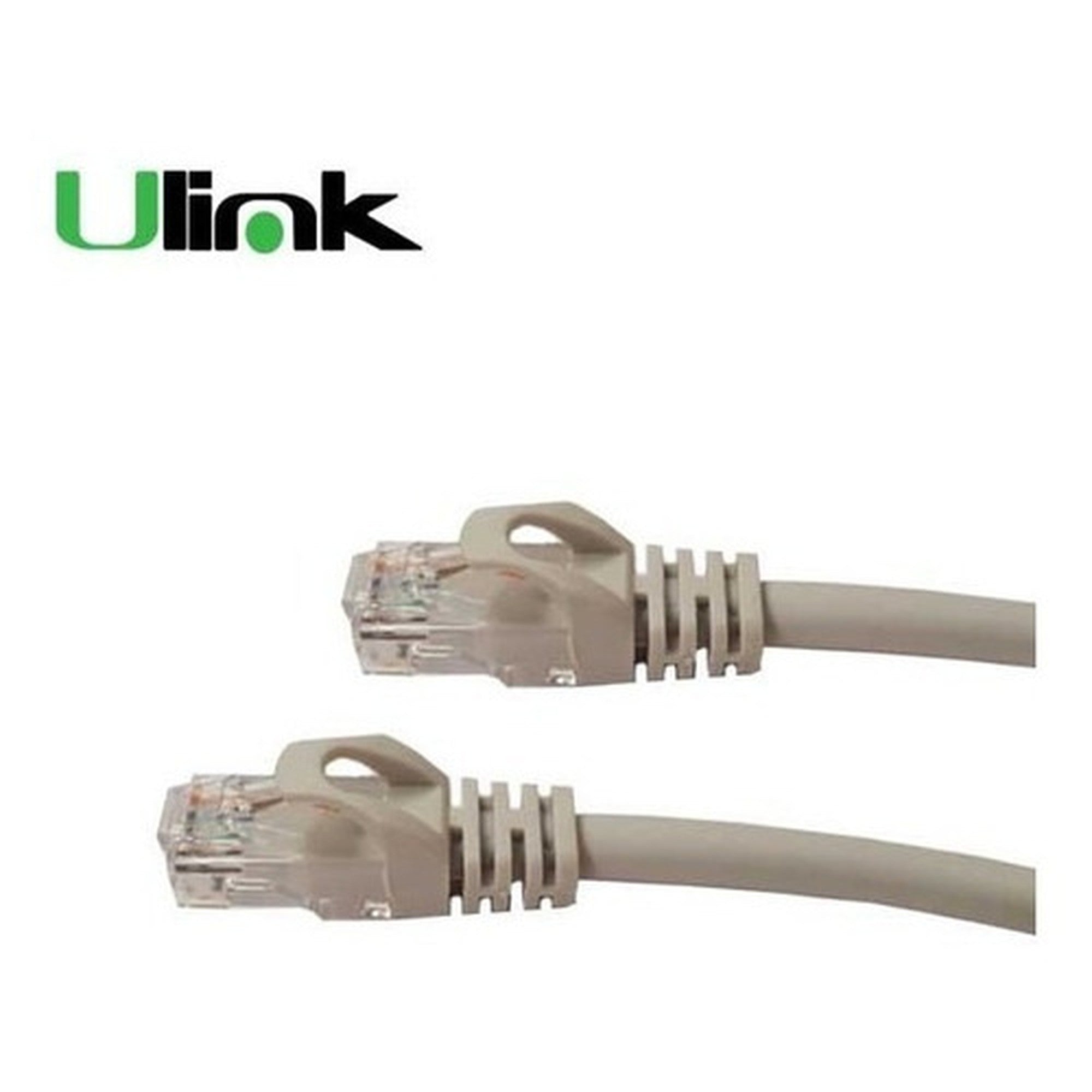 Cable Red Cat6 15m Gris Certificado Fluke Ulink