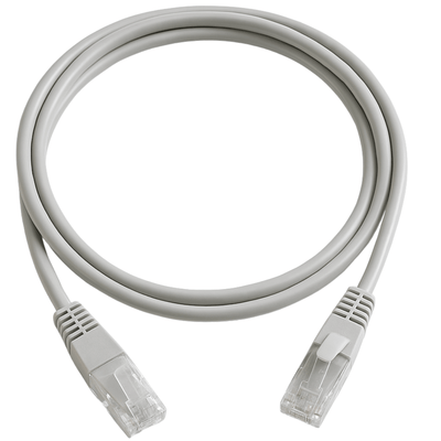 Cable Red Cat6 2m Gris Patch Cord Certificado Fluke