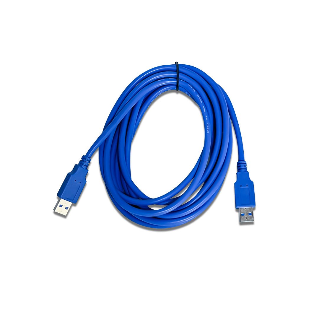 Cable USB 3.0 Macho a Macho 3 Metros Azul SuperSpeedUlinkItems Digital Spa – Tecnología, Hogar y Fitness en un solo lugar