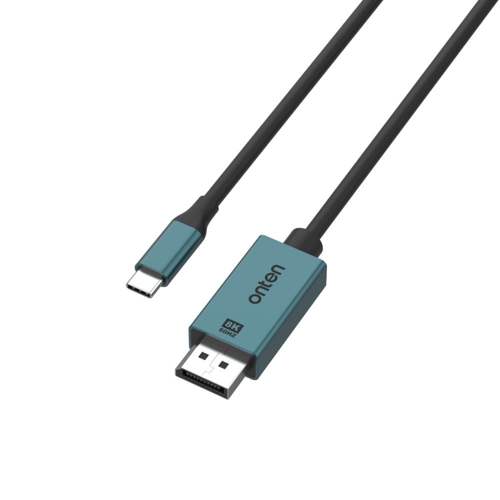 Cable USB - C a DisplayPort 8K 60Hz Onten OTN - UC955 1.8 m