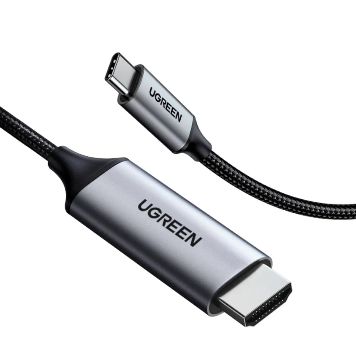 Cable USB - C a HDMI Ugreen 4K 60Hz 1.5m Trenzado MM142
