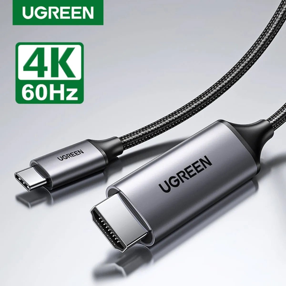 Cable USB - C a HDMI Ugreen 4K 60Hz 1.5m Trenzado MM142