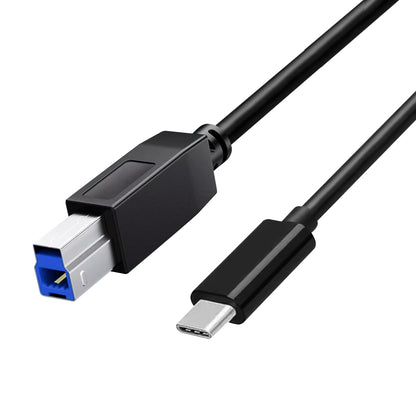 Cable USB - C a impresora USB - B 3.0 1.8 m