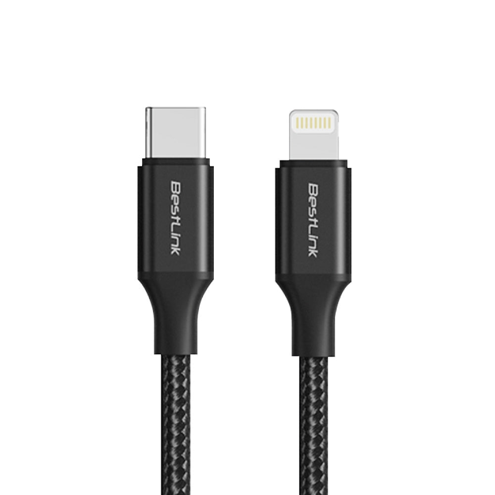 Cable USB-C a Lightning 27W 1M BL-CHCBML27 Carga Rapida