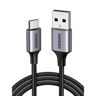 Cable USB - C a USB - A UGREEN 3A 1 Metro Reforzado US288 Negro