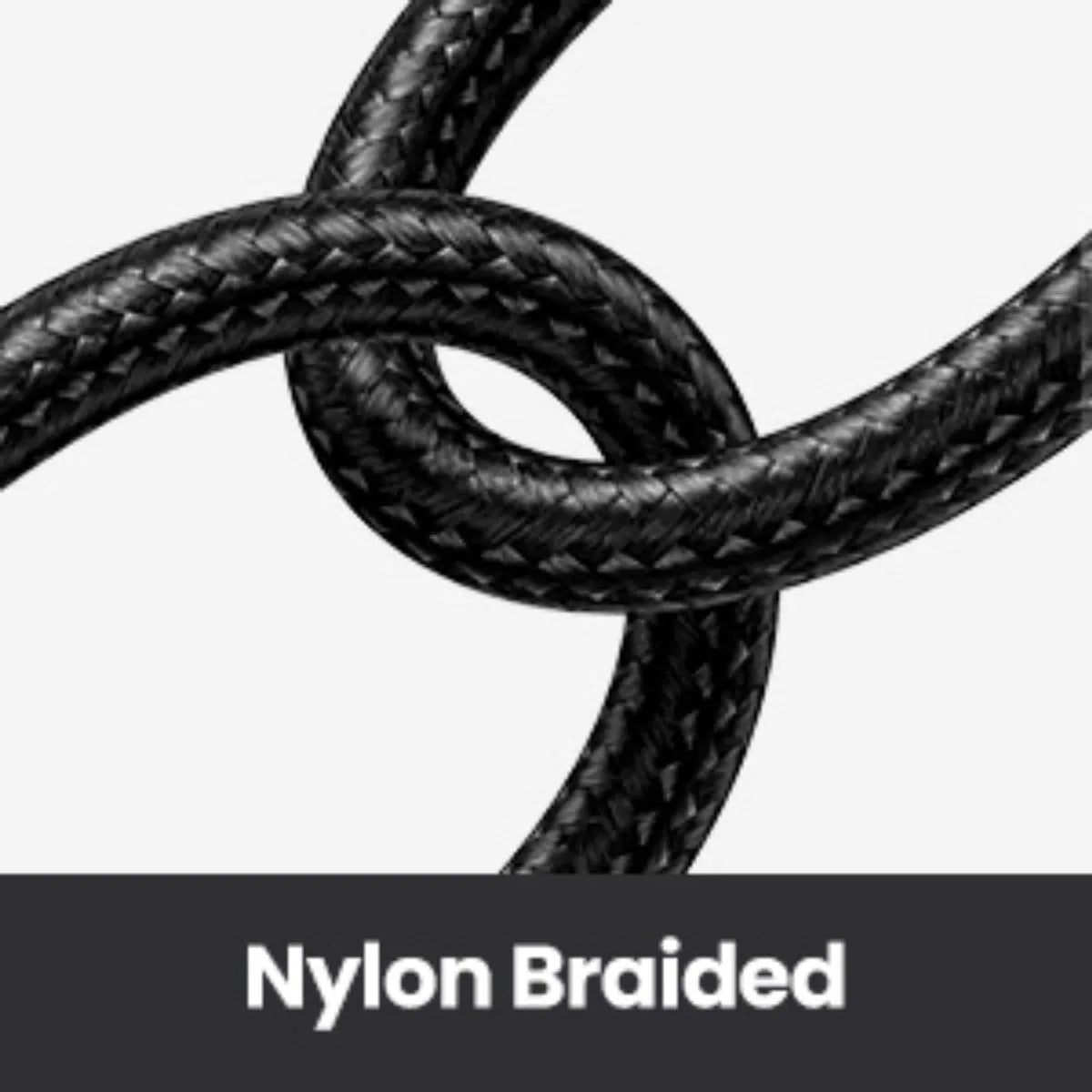Cable USB - C a USB - A UGREEN 3A 2m Nylon Trenzado US288 Negro