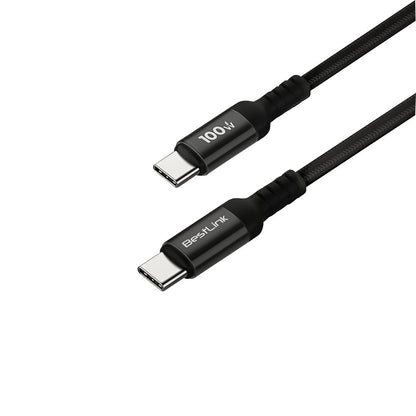 Cable USB - C a USB - C 100W Carga Rápida 1.2m BL - CHCB
